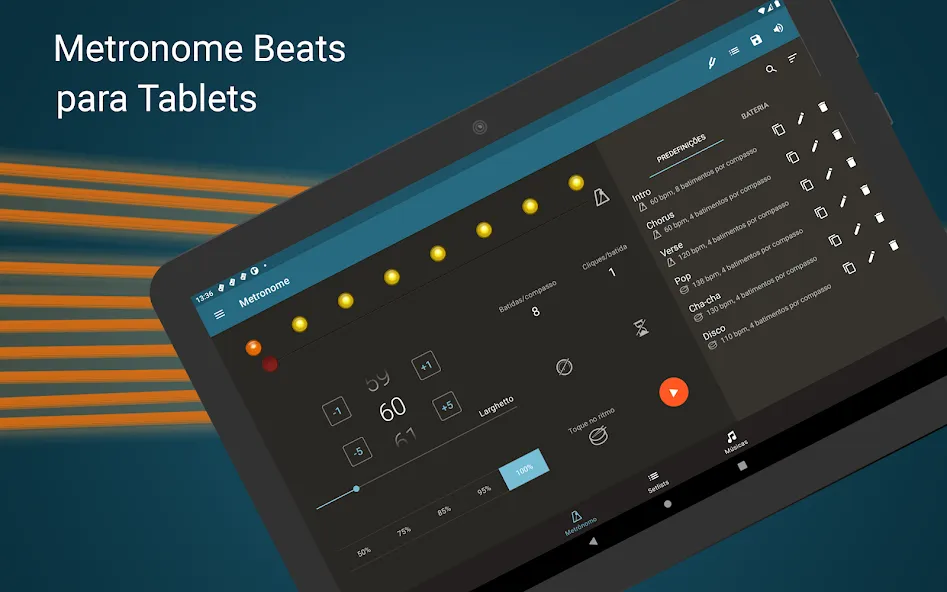 Metrônomo Beats screenshot 10