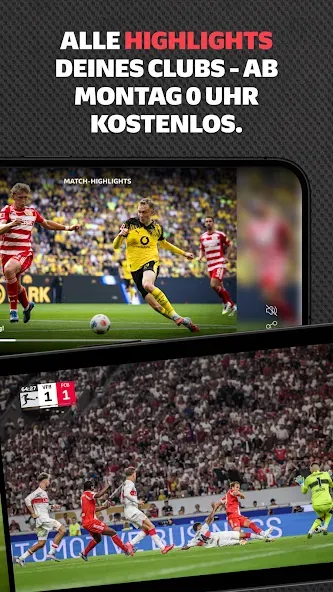 Bundesliga: Fußball Liveticker screenshot 3