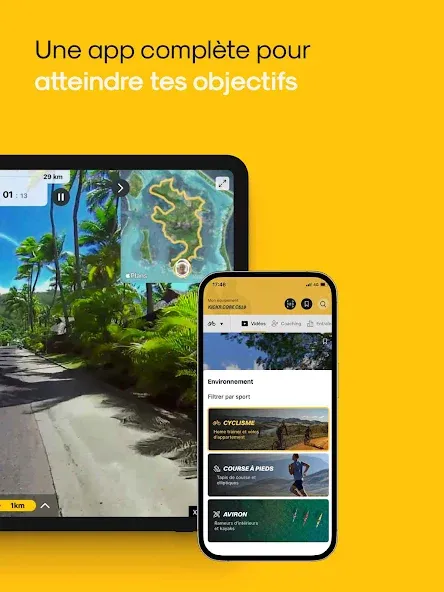 Kinomap : Pédalez Courez Ramez screenshot 11