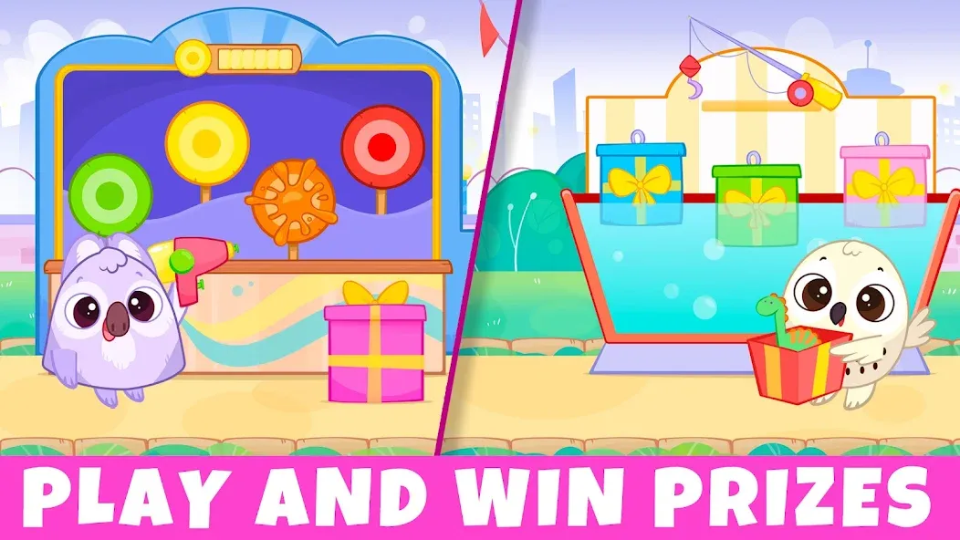 Bibi Theme Park: Baby Game 2-5 screenshot 5