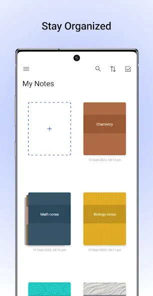 Noteshelf: Notas Digitais screenshot 6