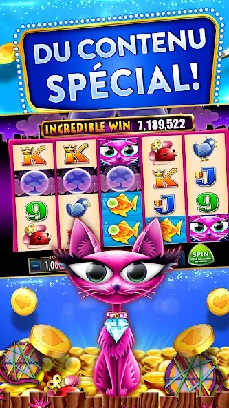 Heart of Vegas Machines à Sous screenshot 5