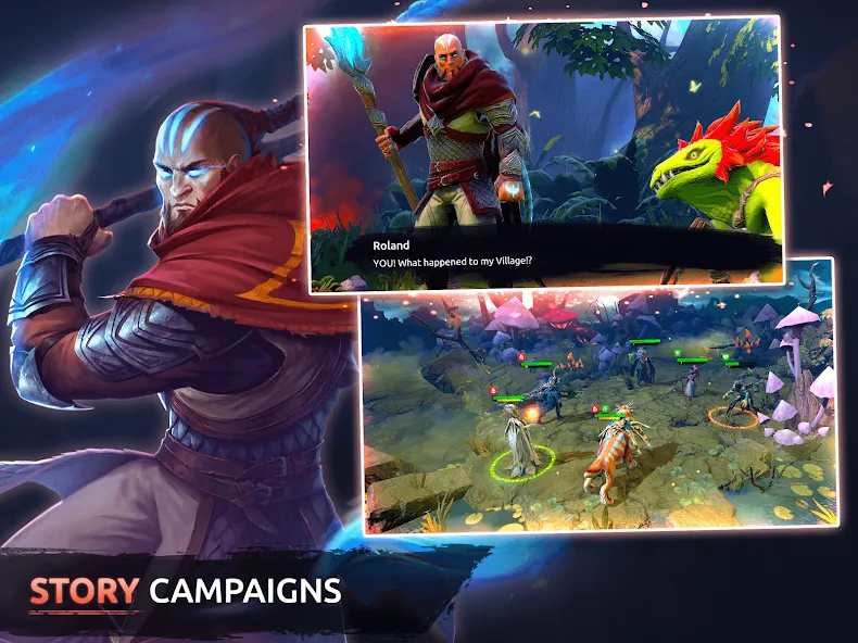 Age of Magic: Turn Based RPG screenshot 11