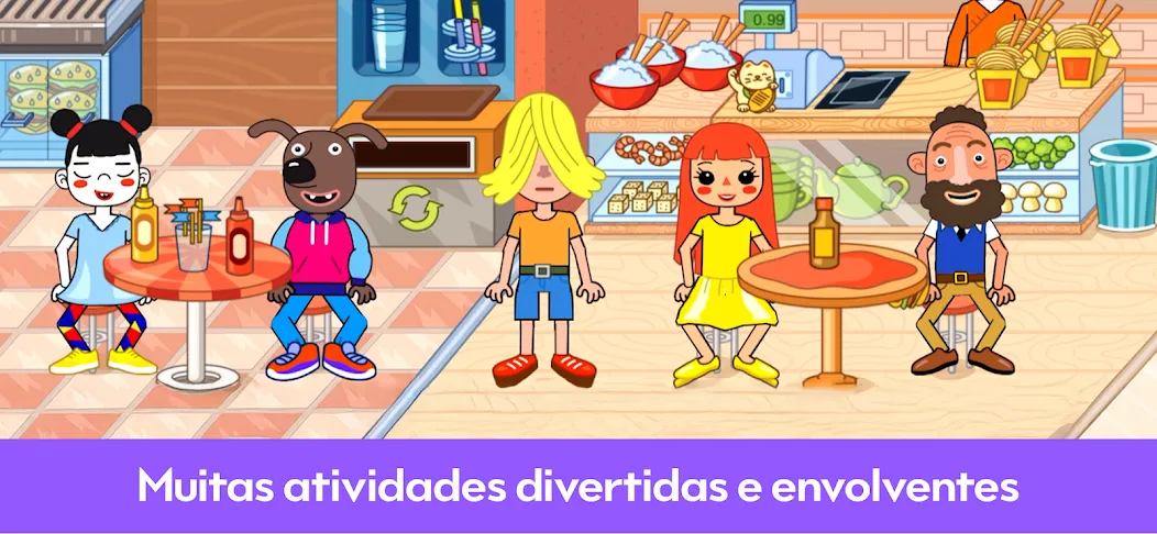 Jogo Compras Supermercado Kids screenshot 6