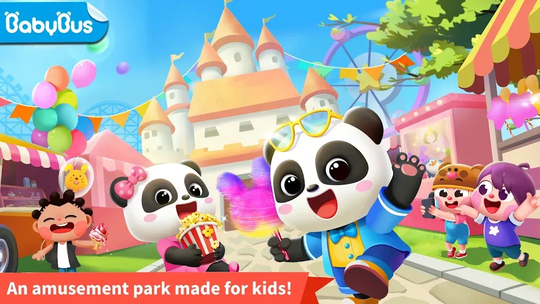 Baby Panda's Fun Park screenshot 1