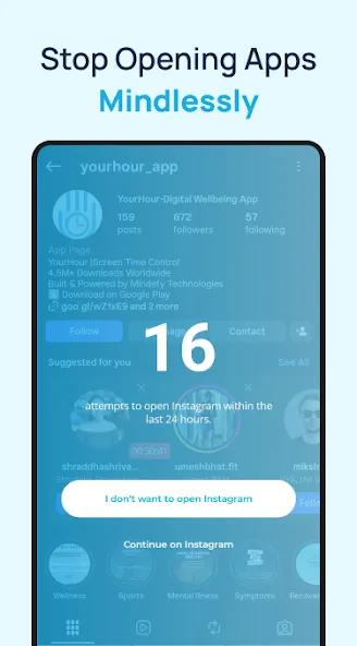 YourHour : Screen Time Control screenshot 13