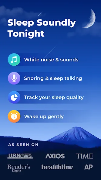 ShutEye®: Sleep Tracker screenshot 1