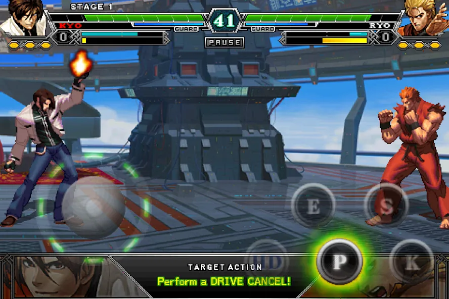 THE KING OF FIGHTERS-A 2012 screenshot 3