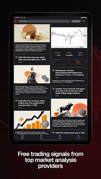 cTrader: Trading & Charts screenshot 16