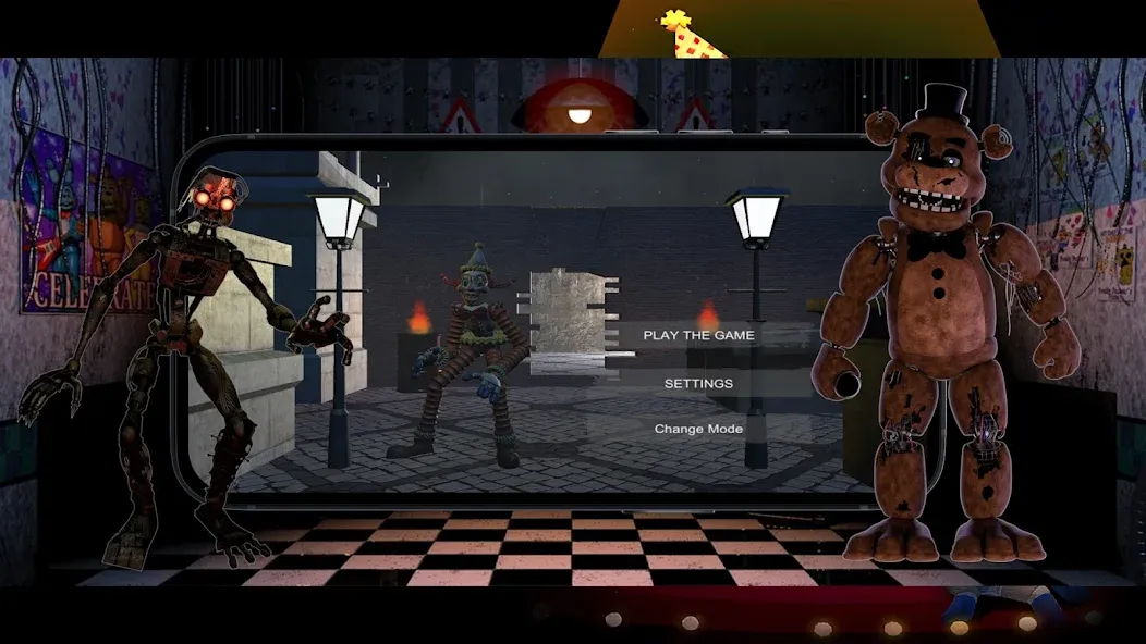 Secret of the Mimic FNAF screenshot 2