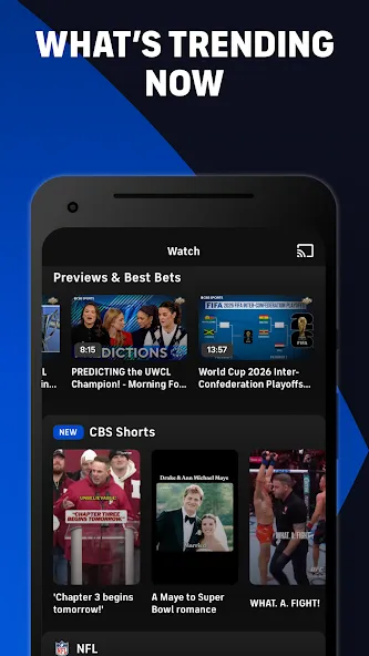 CBS Sports: Live Scores & News screenshot 6