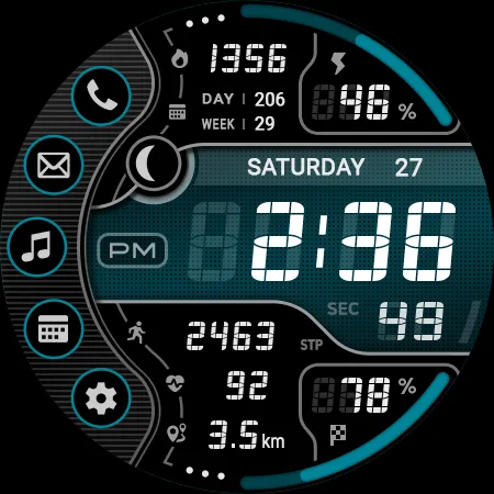 BRN106 : Watch Face screenshot 22