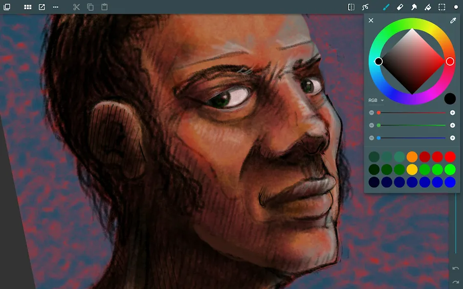 ArtFlow: Paint Draw Sketchbook screenshot 19