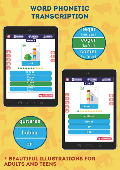 Spanish for Beginners: LinDuo screenshot 12