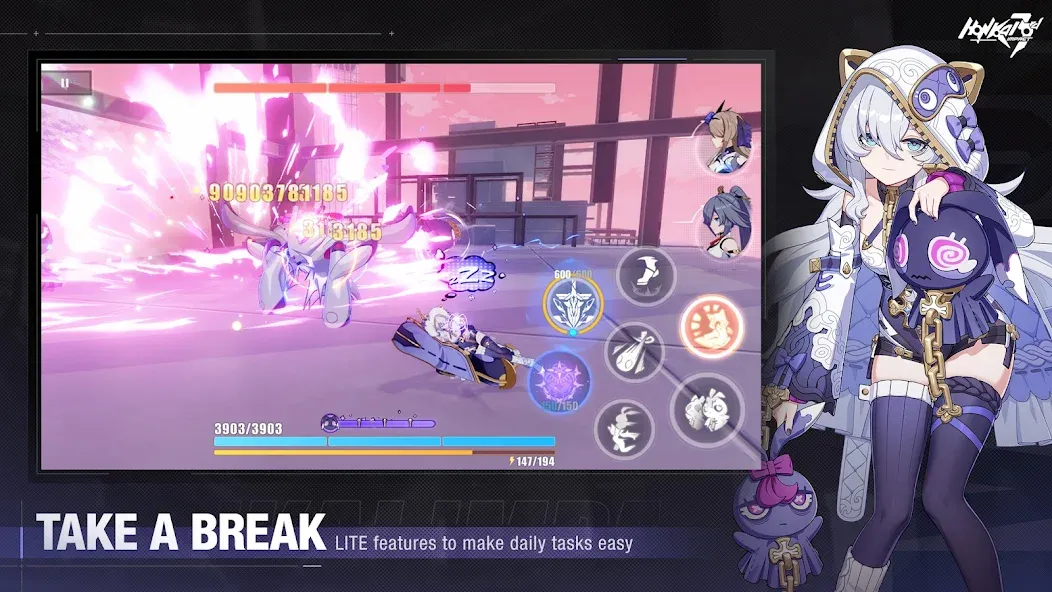 Honkai Impact 3rd screenshot 4