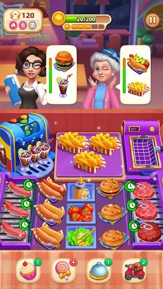 Cooking World® Restaurant Game screenshot 5
