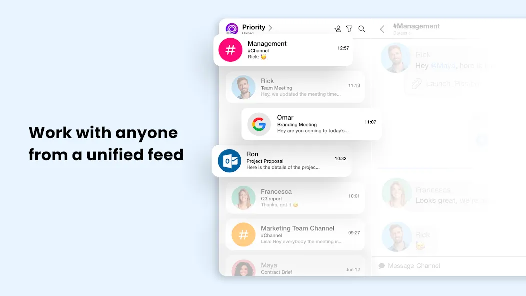 Spike - Email & Team Chat screenshot 10