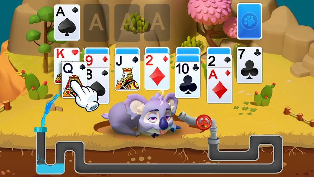 Solitär – Wildpark screenshot 18
