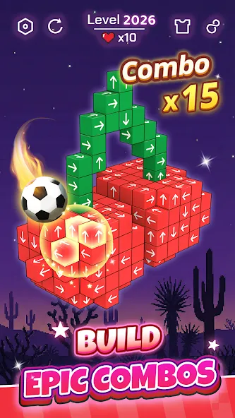 Take Away - Tap 3D Blocks Out screenshot 5