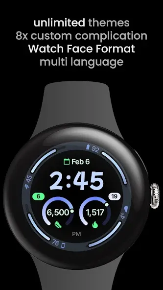 Maverick Watch Face screenshot 2