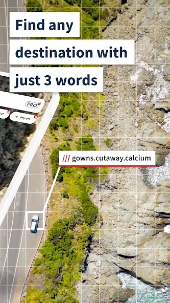 what3words: Navigation & Maps screenshot 2
