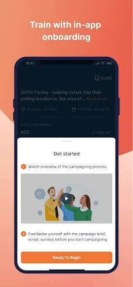 CallHub screenshot 3