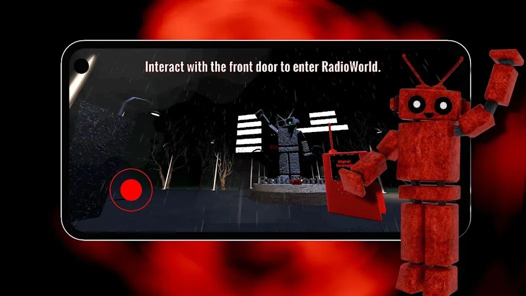 RadioWave - Mascot Horror Game screenshot 2