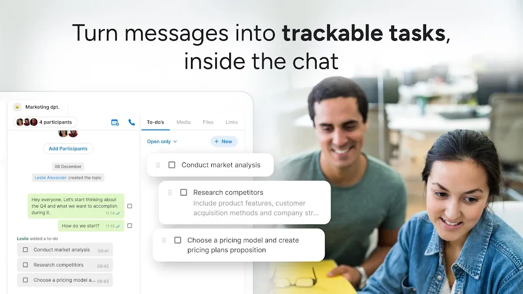 Zenzap: Professional Work Chat screenshot 10