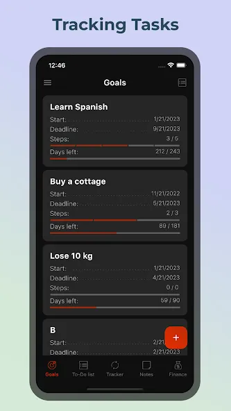 Listok: To do list & Notes screenshot 7