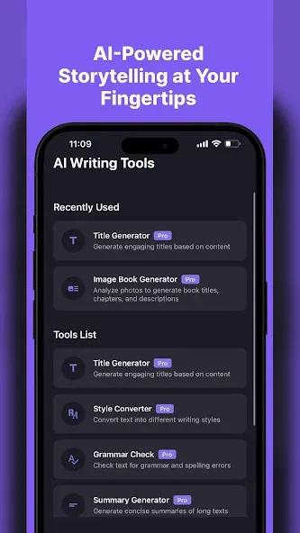 AI Book Writer Generator screenshot 5