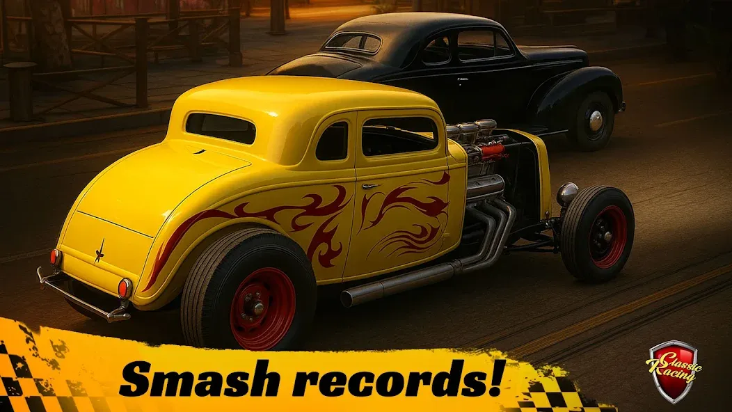Classic Drag Racing Car Game screenshot 6
