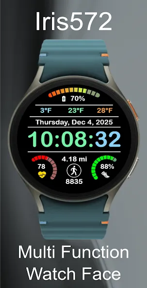 Iris572 Multi-Function Watch screenshot 23