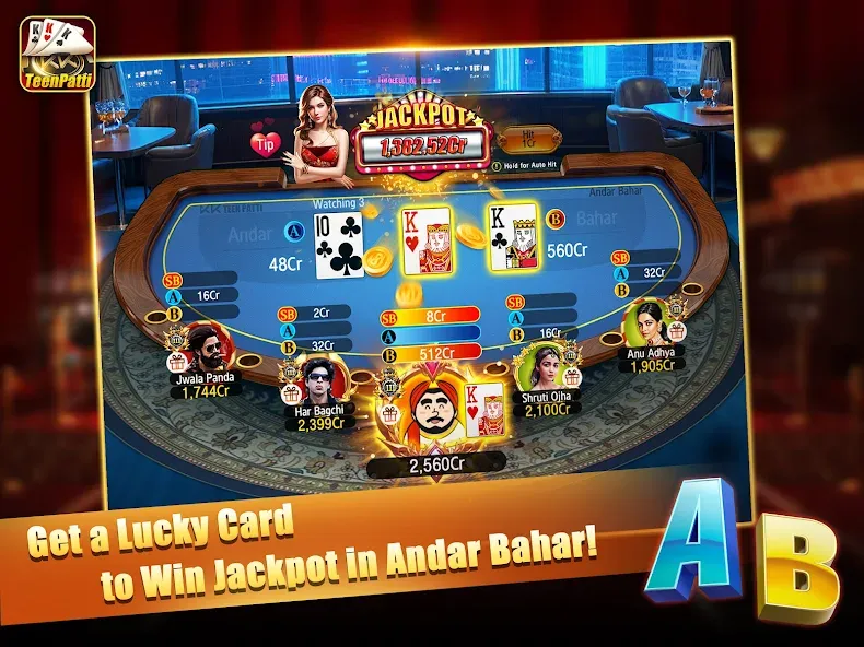 KKTeenPatti - Poker, Slots screenshot 9