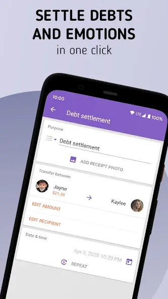 Settle Up – Group Expenses screenshot 5