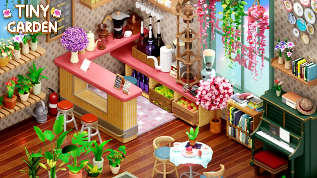 Diseño de jardín pequeño screenshot 17