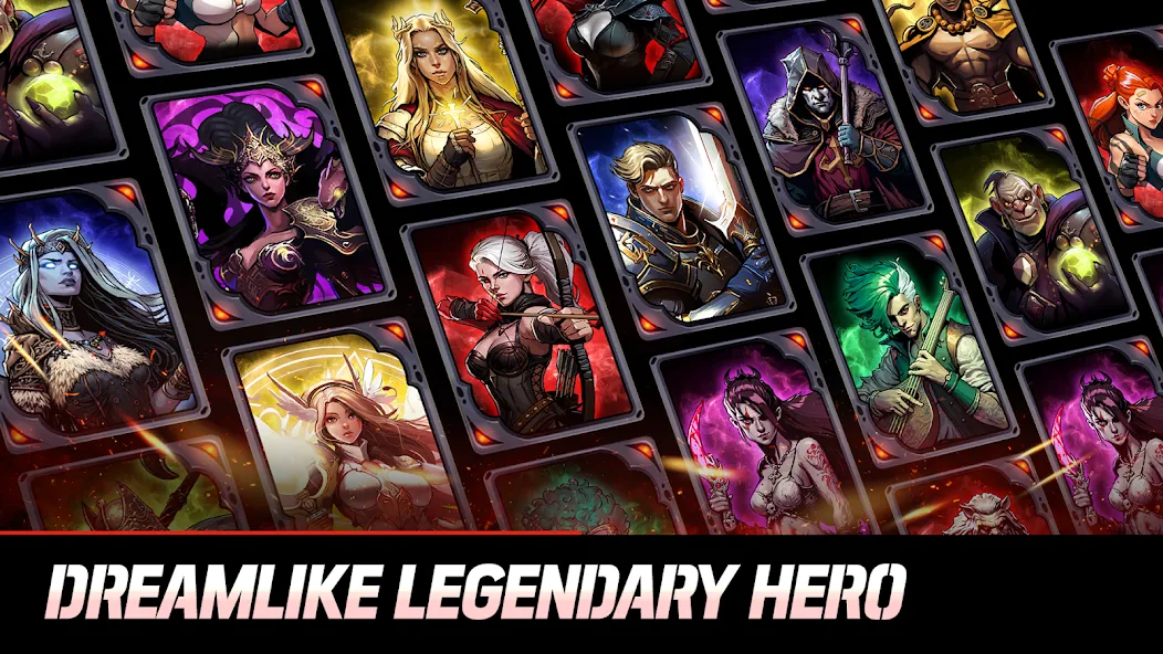 Idle Berserker: legend of rpg screenshot 7
