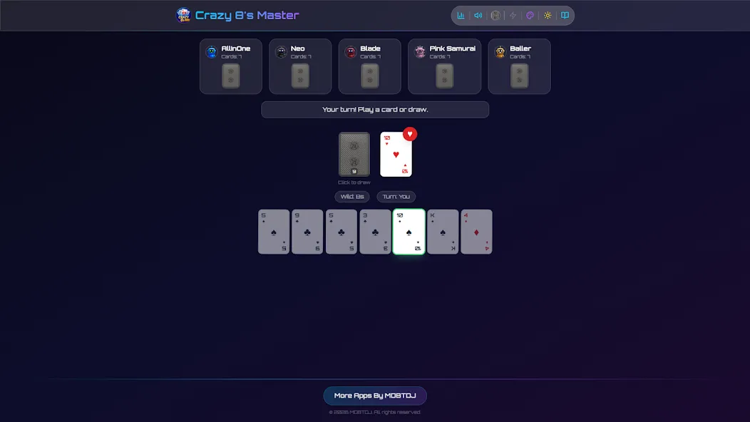 Crazy 8's Countdown Offline screenshot 11
