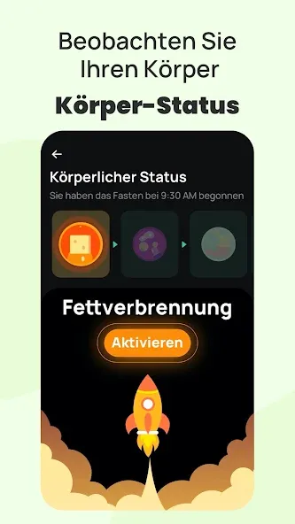 Fastin - Intervallfasten App screenshot 4