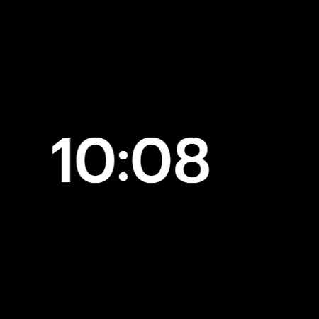 TVV Pride 2 Digital Watch Face screenshot 14
