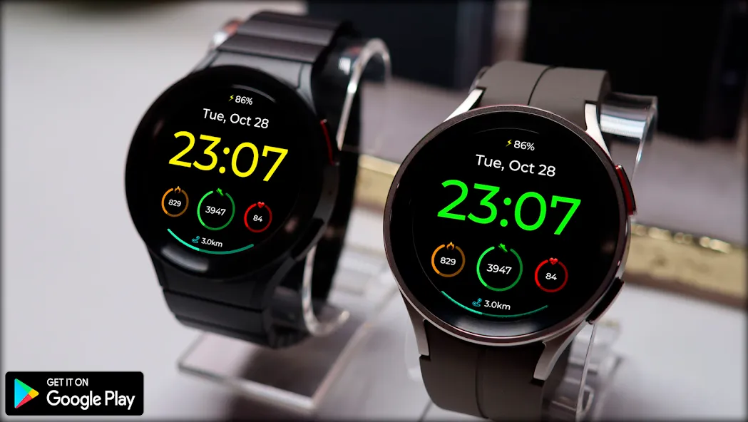 WAXYZ Digital Watch Face screenshot 2