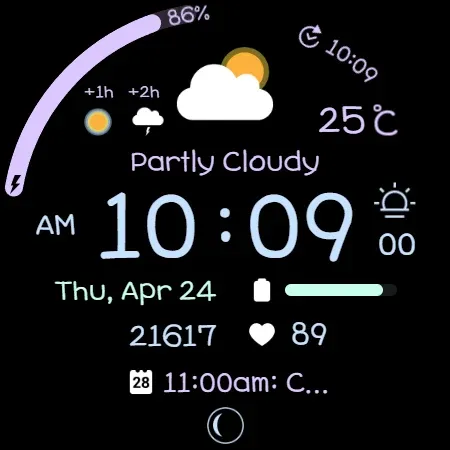 AIwatch Weather S screenshot 15