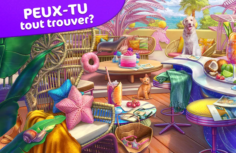 Hidden Hotel: Jeu de mystère screenshot 2