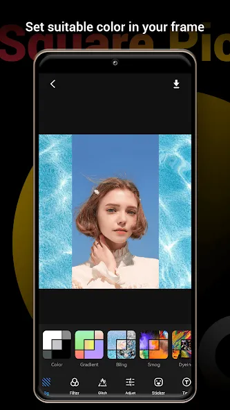 Photo Editor Pro - Square Pic screenshot 1