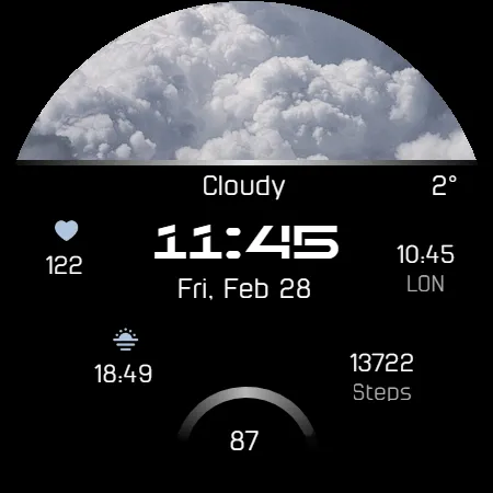 Watchface M20 screenshot 28