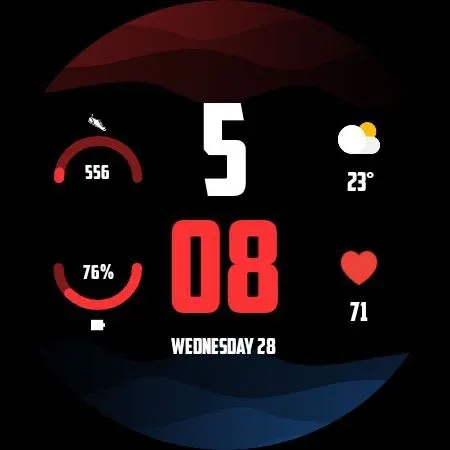 Nighty Digital 26 - watch face screenshot 21