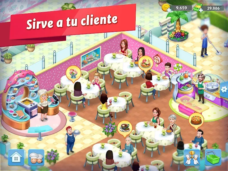 Star Chef 2: Cooking Game screenshot 10