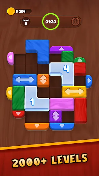 Wood Color Jam - Block Puzzle screenshot 3