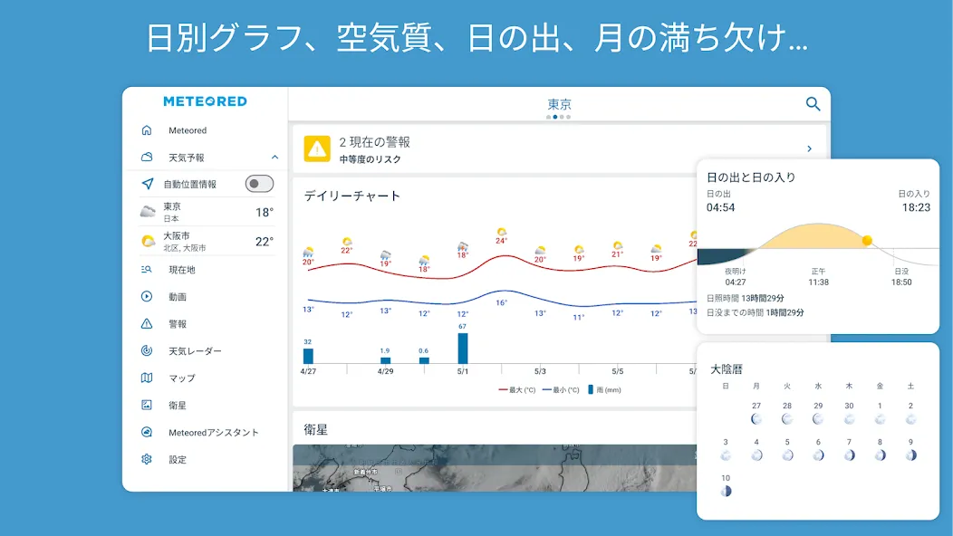 Meteored - 14日間天気 screenshot 15