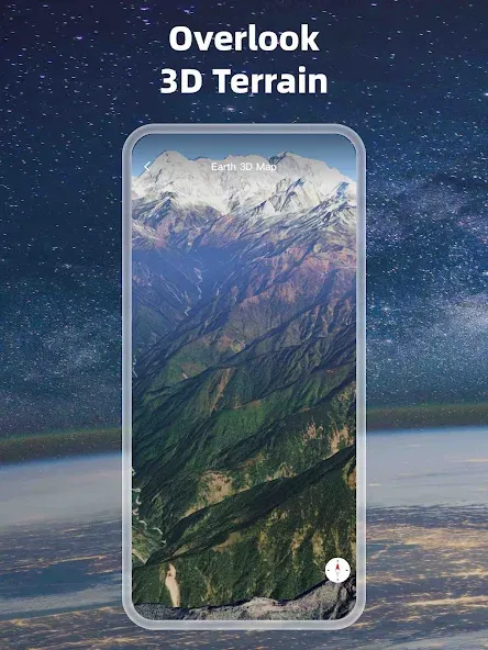 3D地図地球-衛星マップ-路線図計画 screenshot 8