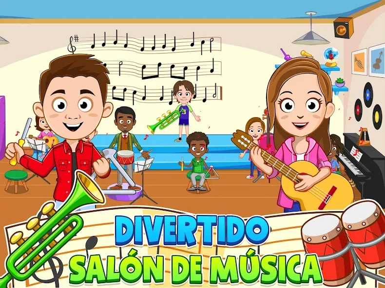 My Town : School screenshot 8